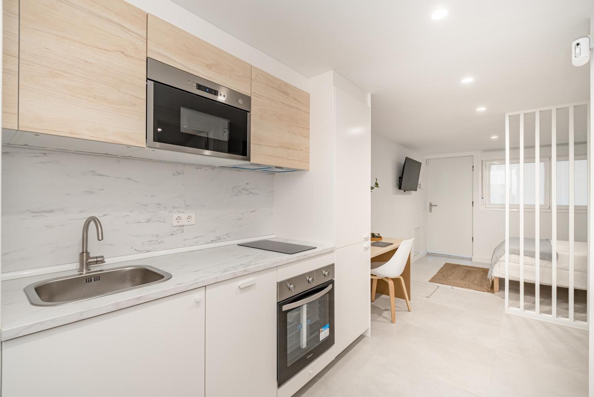 Madrid Rio Apartments Exterior photo